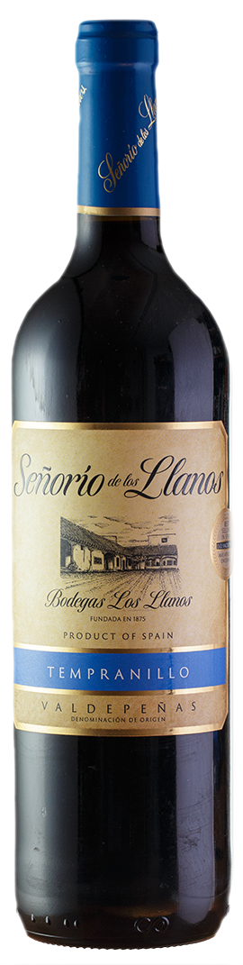 Señorio de Los Llanos Tempranillo
